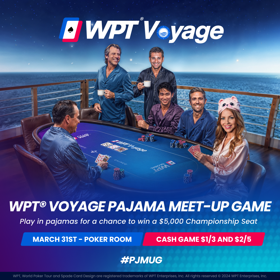 2024 WPT Voyage Meet-Up Game | WPT Voyage